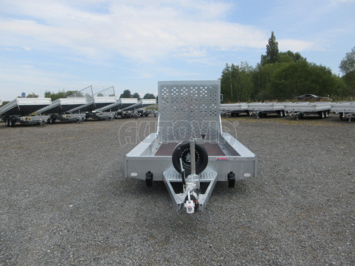 Celosvařený přepravník stavebních strojů BT 3,5T 2,99x1,54/0,25 rampa č.7