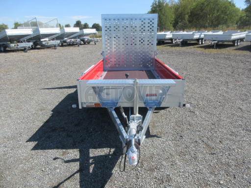 Přepravník mechanizace BT 3,5T 3,02x1,55/0,35 rampa* č.6