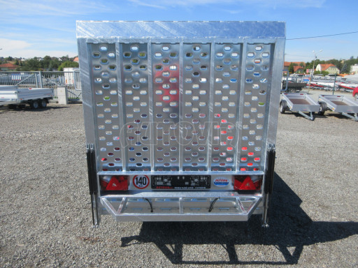 Přepravník mechanizace BT 3,5T 3,02x1,55/0,35 rampa* č.5