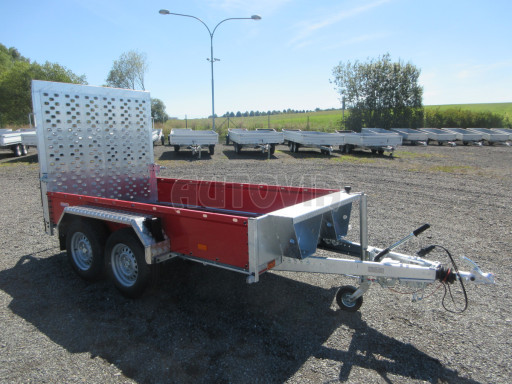 Přepravník mechanizace BT 3,5T 3,02x1,55/0,35 rampa* č.9