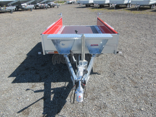 Přepravník mechanizace BT 3,5T 3,02x1,55/0,35 rampa* č.10