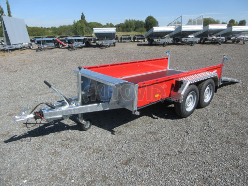 Přepravník mechanizace BT 3,5T 3,02x1,55/0,35 rampa* č.11