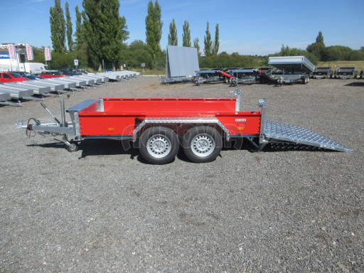Přepravník mechanizace BT 3,5T 3,02x1,55/0,35 rampa* č.12