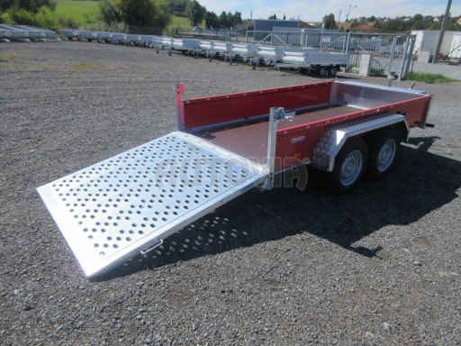 Přepravník mechanizace BT 3,5T 3,02x1,55/0,35 rampa* č.14