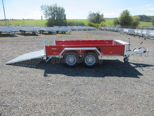 Přepravník mechanizace BT 3,5T 3,02x1,55/0,35 rampa* č.15