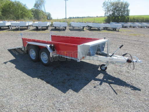 Přepravník mechanizace BT 3,5T 3,02x1,55/0,35 rampa* č.16