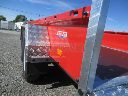 Přepravník mechanizace BT 3,5T 3,02x1,55/0,35 rampa* č.18