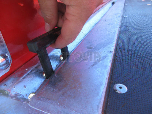 Přepravník mechanizace BT 3,5T 3,02x1,55/0,35 rampa* č.20