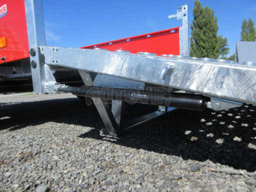 Přepravník mechanizace BT 3,5T 3,02x1,55/0,35 rampa* č.21