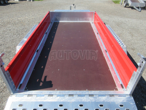 Přepravník mechanizace BT 3,5T 3,02x1,55/0,35 rampa* č.22