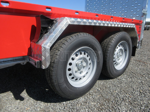 Přepravník mechanizace BT 3,5T 3,02x1,55/0,35 rampa* č.24