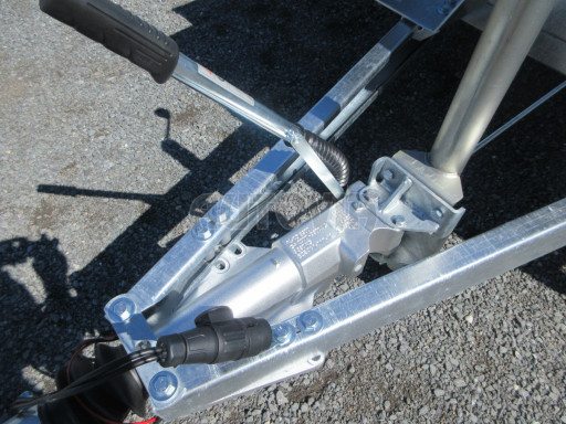 Přepravník mechanizace BT 3,5T 3,02x1,55/0,35 rampa* č.25