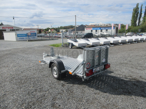 Bazarový přepravník motorek MTV 750 kg 2,45x1,07 č.4