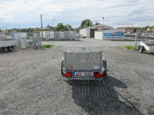 Bazarový přepravník motorek MTV 750 kg 2,45x1,07 č.5