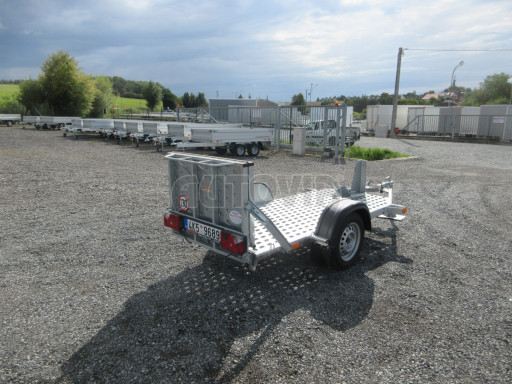 Bazarový přepravník motorek MTV 750 kg 2,45x1,07 č.6