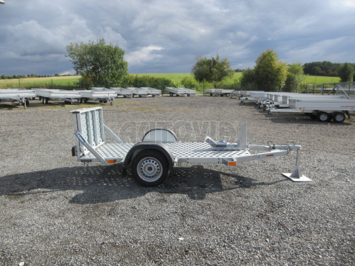 Bazarový přepravník motorek MTV 750 kg 2,45x1,07 č.7