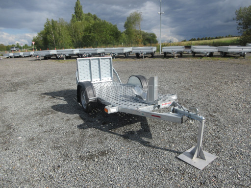 Bazarový přepravník motorek MTV 750 kg 2,45x1,07 č.8