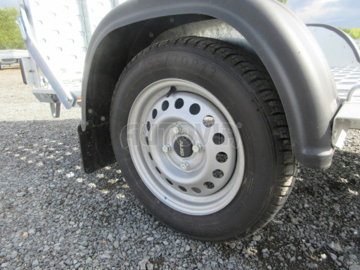Bazarový přepravník motorek MTV 750 kg 2,45x1,07 č.11
