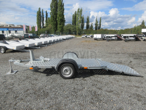 Bazarový přepravník motorek MTV 750 kg 2,45x1,07 č.14