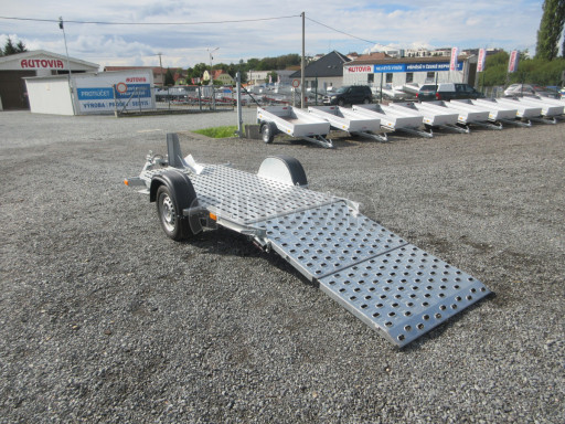 Bazarový přepravník motorek MTV 750 kg 2,45x1,07 č.15
