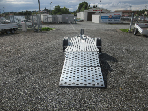 Bazarový přepravník motorek MTV 750 kg 2,45x1,07 č.16