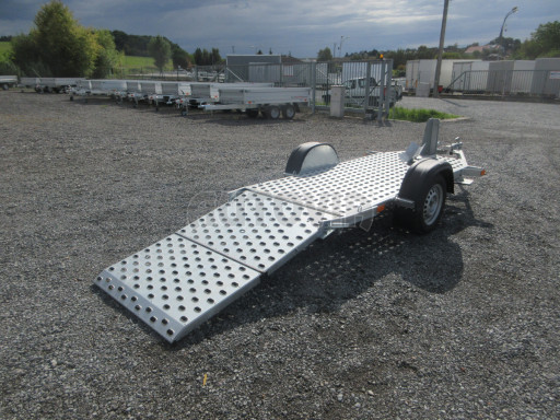 Bazarový přepravník motorek MTV 750 kg 2,45x1,07 č.17