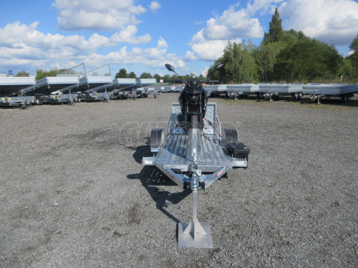 Přívěs na motorku MTV 750 kg 2,45x1,07 č.2