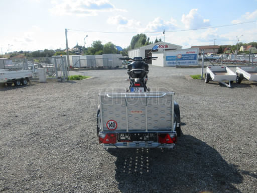 Přívěs na motorku MTV 750 kg 2,45x1,07 č.6