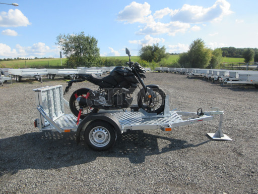 Přívěs na motorku MTV 750 kg 2,45x1,07 č.8