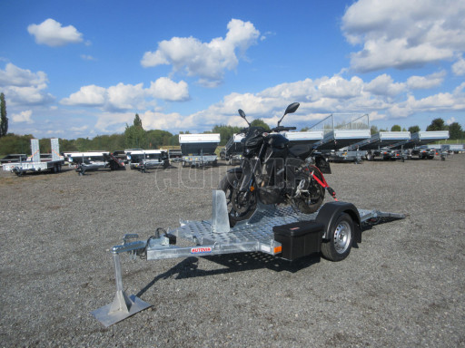 Přívěs na motorku MTV 750 kg 2,45x1,07 č.10
