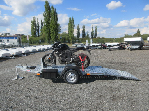 Přívěs na motorku MTV 750 kg 2,45x1,07 č.11