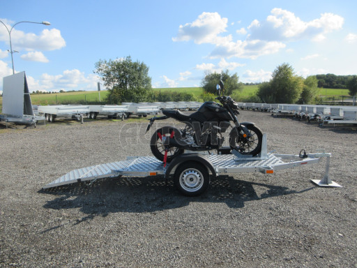 Přívěs na motorku MTV 750 kg 2,45x1,07 č.15