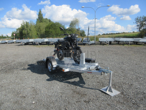 Přívěs na motorku MTV 750 kg 2,45x1,07 č.16