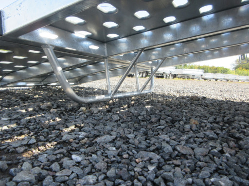 Přívěs na motorku MTV 750 kg 2,45x1,07 č.17