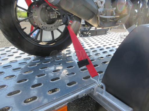 Přívěs na motorku MTV 750 kg 2,45x1,07 č.18