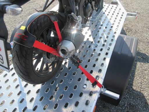 Přívěs na motorku MTV 750 kg 2,45x1,07 č.19