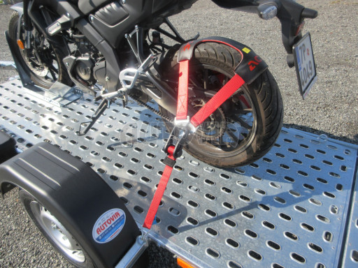 Přívěs na motorku MTV 750 kg 2,45x1,07 č.20