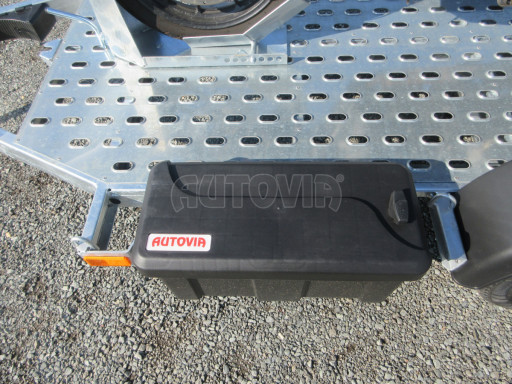 Přívěs na motorku MTV 750 kg 2,45x1,07 č.21