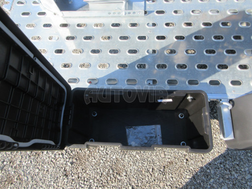 Přívěs na motorku MTV 750 kg 2,45x1,07 č.22