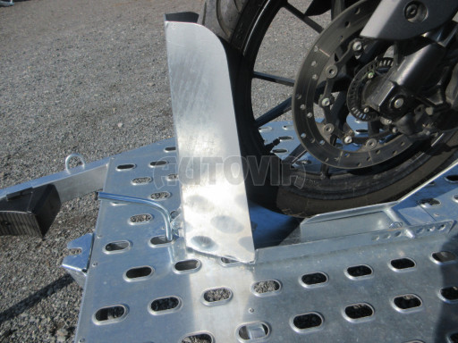 Přívěs na motorku MTV 750 kg 2,45x1,07 č.23