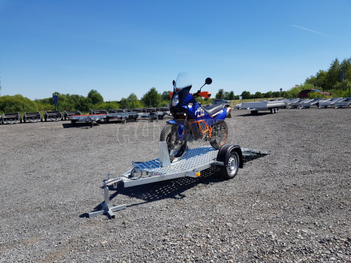Přívěs na motorku MTV 750 kg 2,45x1,07 č.24