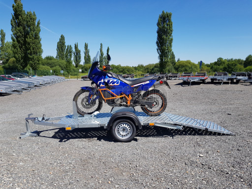 Přívěs na motorku MTV 750 kg 2,45x1,07 č.25
