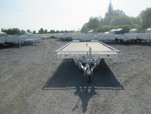 Hydraulicky sklopný přepravník AD 3,5T 6,13x2,09 PLATO