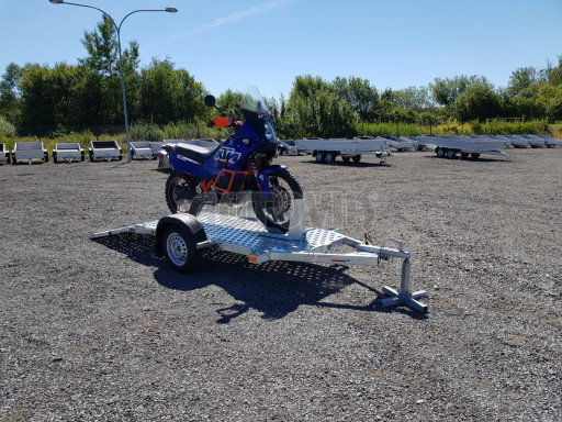 Přívěs na motorku MTV 750 kg 2,45x1,07 č.29