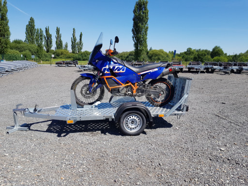 Přívěs na motorku MTV 750 kg 2,45x1,07 č.31
