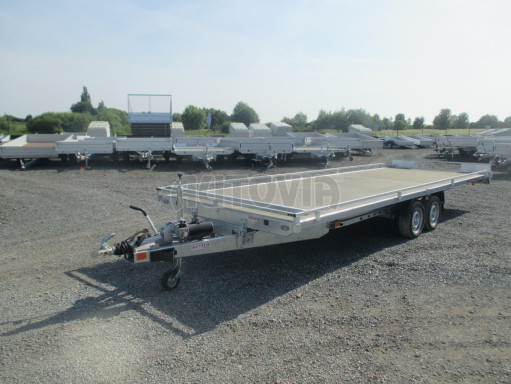 Hydraulicky sklopný přepravník AD 3,5T 6,13x2,09 PLATO