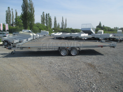 Hydraulicky sklopný přepravník AD 3,5T 6,13x2,09 PLATO