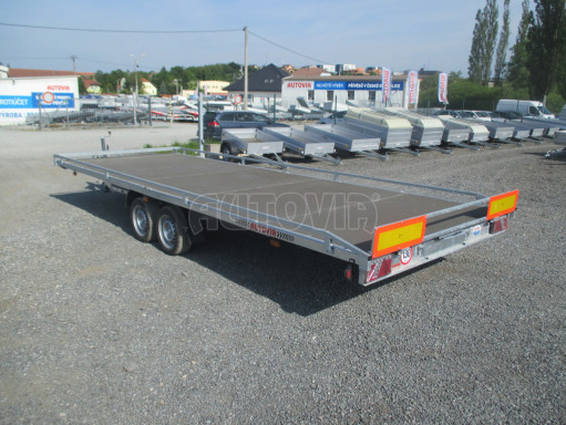 Hydraulicky sklopný přepravník AD 3,5T 6,13x2,09 PLATO