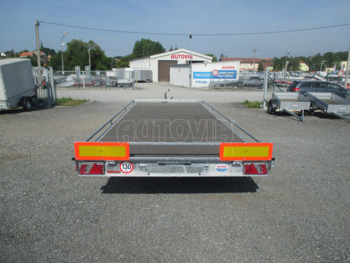 Hydraulicky sklopný přepravník AD 3,5T 6,13x2,09 PLATO