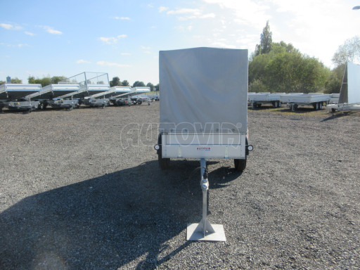 Bazarový nebrzděný přívěs PN 3 2,06x1,10/1,38 POČ č.2